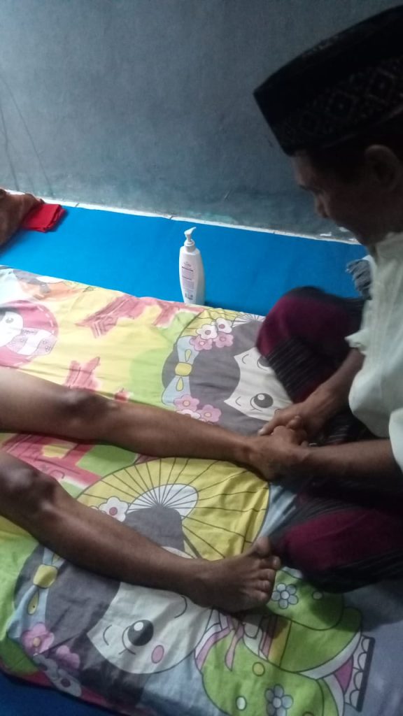 Terapi cidera engkel