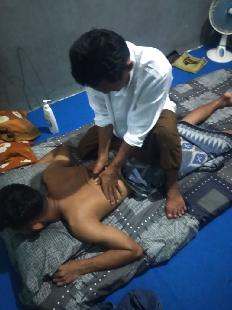 Cidera pinggul saraf kejepit